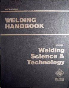 welding science handbook pdf